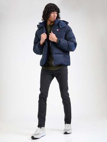 Tommy Jeans Winter jacket 'Alaska' in Blue