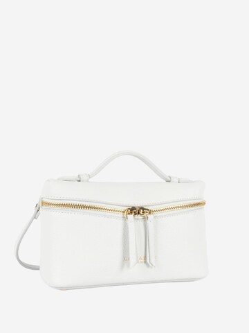 LANCASTER Paris Handtas 'Lancaster Sac boite Zippé S Milano Trésor Blanc' in Wit