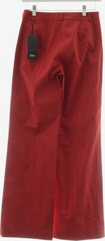 s.Oliver Stoffhose XS in Rot