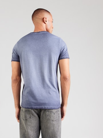 CAMP DAVID Shirt in Blue