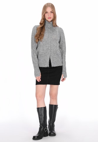 DreiMaster Vintage - Cárdigan 'Vintage' en gris