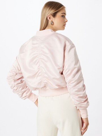 HUGO Red Between-Season Jacket 'Asunati' in Pink