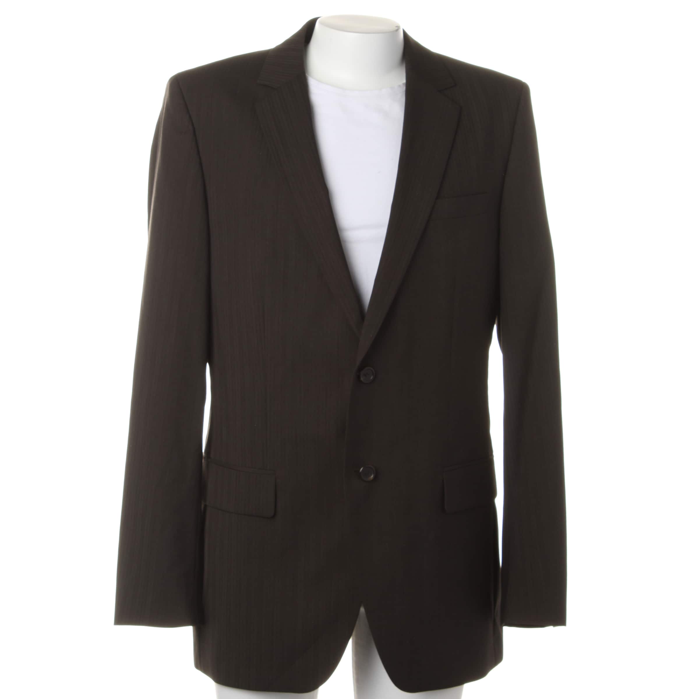 HUGO Suit Jacket in L-XL in Brown: front