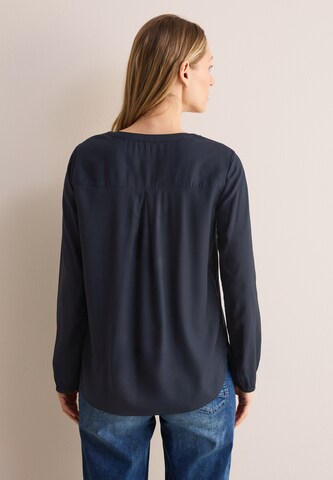 CECIL Bluse in Blau