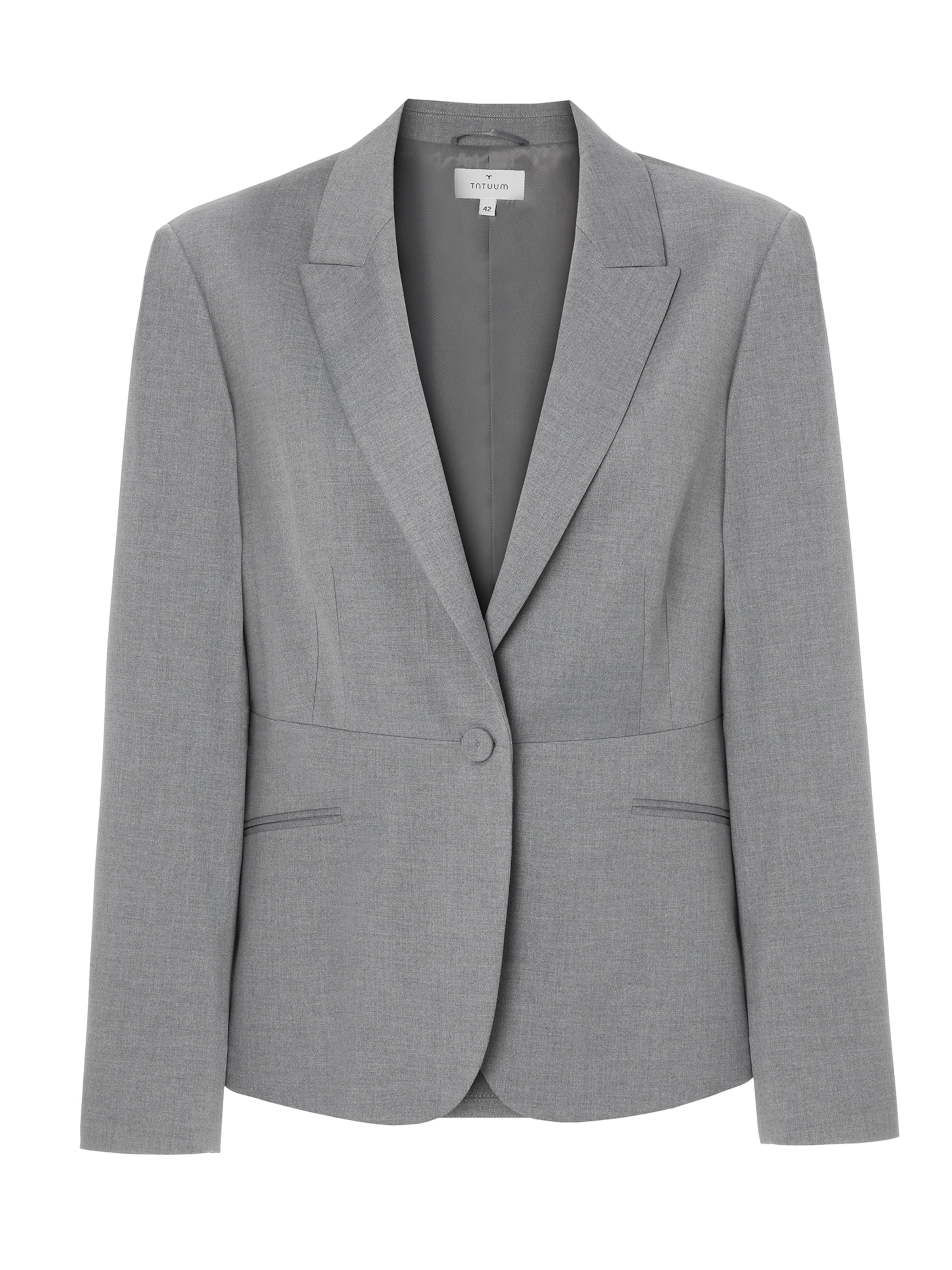 TATUUM Μπλέιζερ σε γκρι: μπροστά