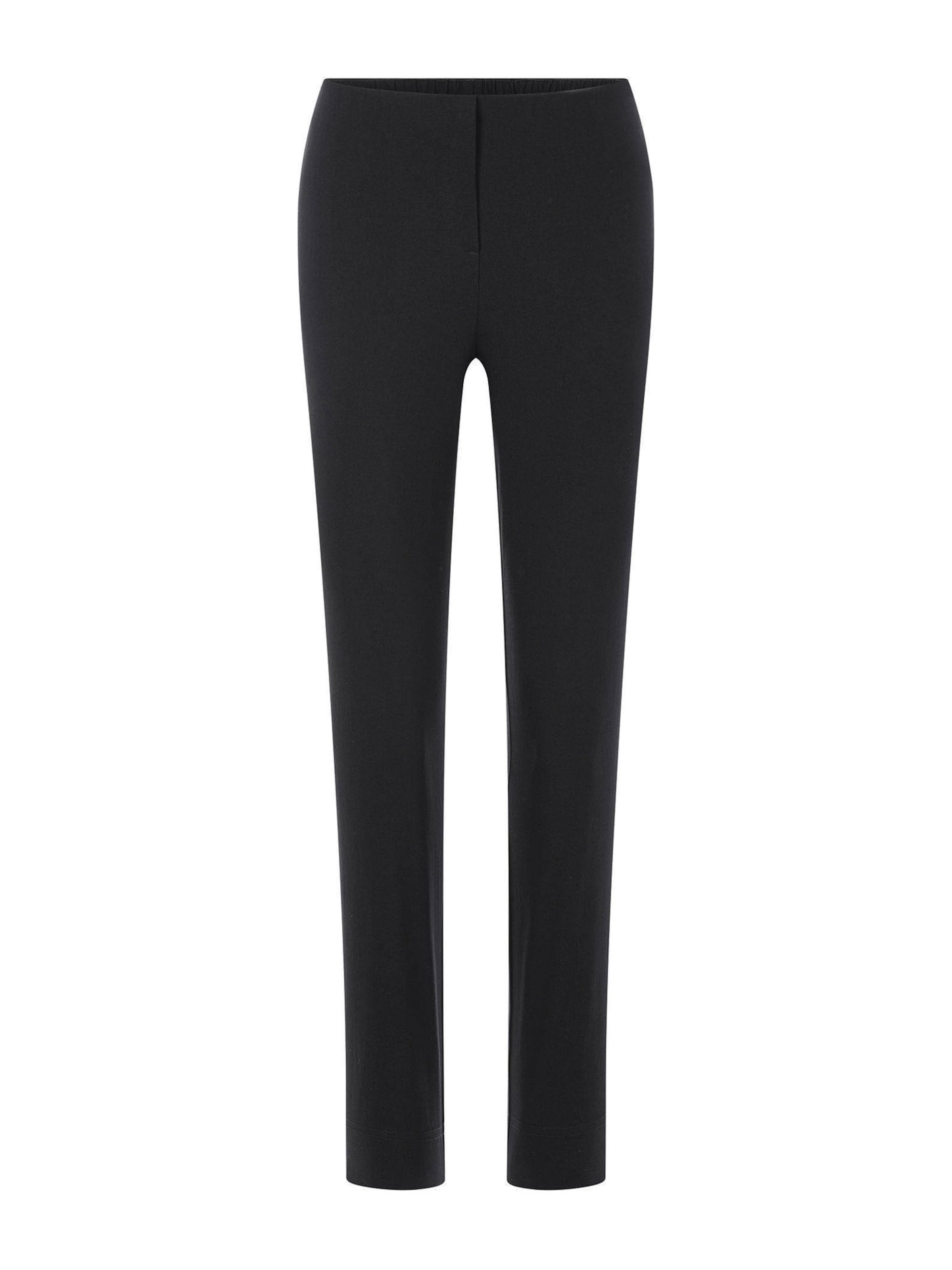Coupe slim Pantalon Goldner en noir : devant