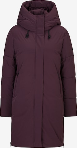 Dine'n'Dance Winter jacket in Red: front