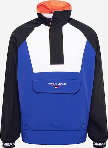 Tommy Jeans Between-season jacket in Blue: front