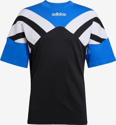 ADIDAS ORIGINALS Majica 'Archive Cutline' u plava / crna / bijela, Pregled proizvoda