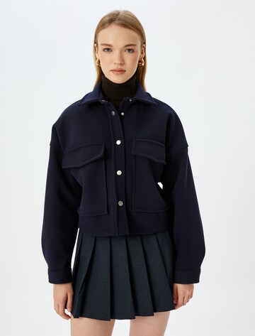 Koton Jacke in Blau: Vorderseite