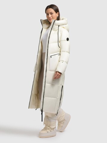 khujo Winter Coat 'Tonia' in White