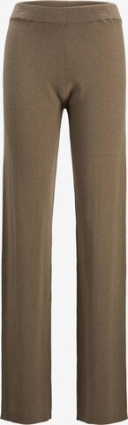 JJXX Lużny krój Spodnie 'TAMY' w kolorze brązowy: przód