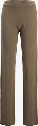 JJXX Loose fit Pants 'TAMY' in Brown: front