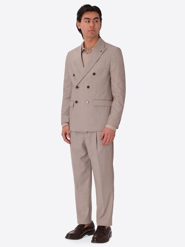 Regular fit Giacca da completo 'Acanto' di Distretto12 in beige