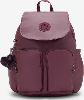 Zaino 'City Pocket S' di KIPLING in rosso: frontale