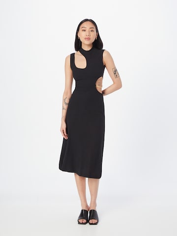 Robe Trendyol en noir : devant