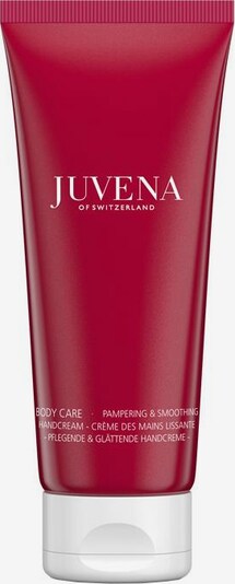 Juvena Handcreme in rot, Produktansicht