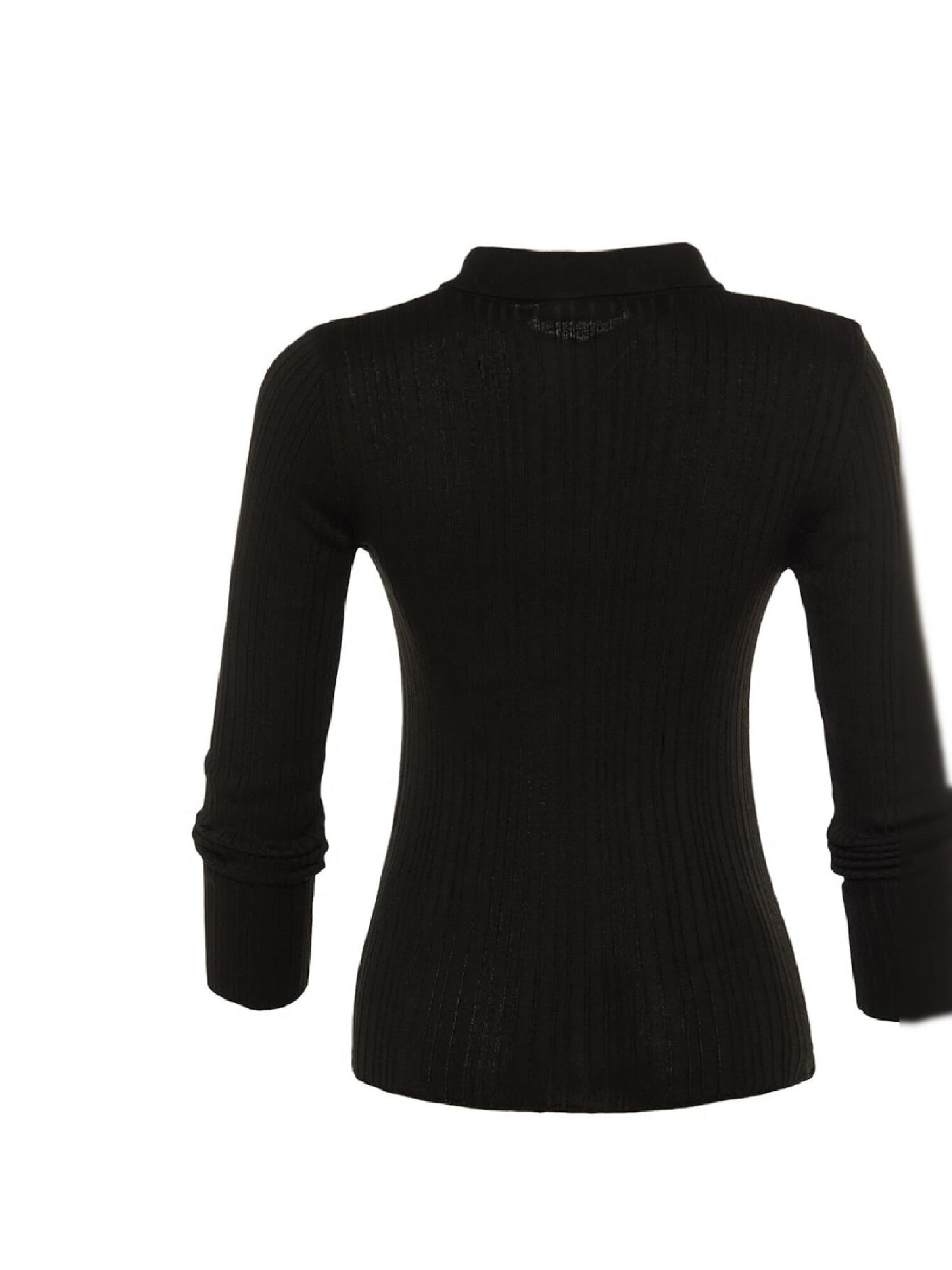 Trendyol Knit cardigan in Black