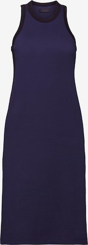 ESPRIT Knitted dress in Blue: front