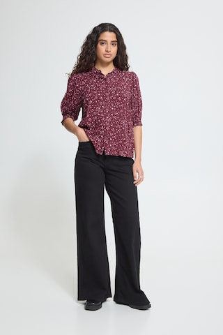 ICHI Blouse 'VERA' in Red