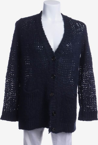 Roberto Collina Pullover / Strickjacke S in Blau: predná strana