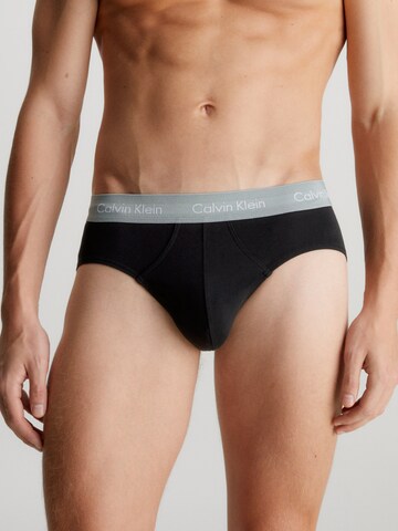 Calvin Klein Underwear Slipy – černá
