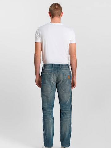Loosefit Jean Le Temps Des Cerises en bleu