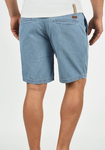INDICODE JEANS Regular Shorts 'ABERAVON' in Blau