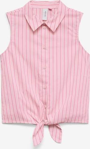 rožinė Vero Moda Girl Palaidinė 'VMFRIBA': priekis