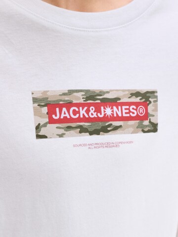 Jack & Jones Junior Футболка 'JCOBREEZE' в Белый