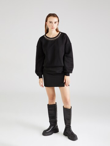 ONLY Sweatshirt 'KARIN' in Schwarz