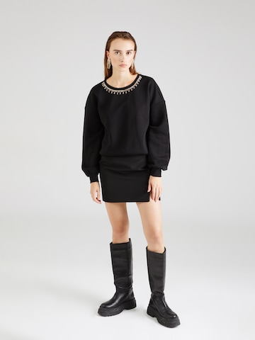 ONLY Sweatshirt 'KARIN' in Zwart