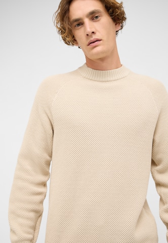 MUSTANG Pullover 'Elwood' in Beige