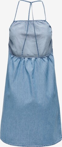ONLY Letnia sukienka 'Rina' w kolorze niebieski