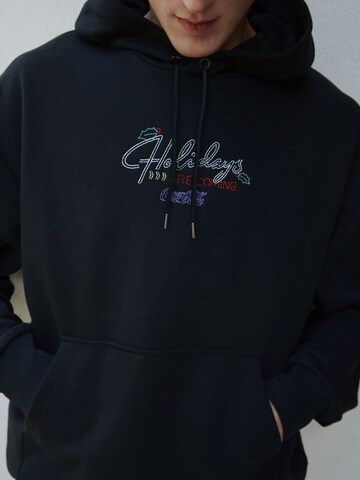 Sweat-shirt 'Coca Cola' Next en noir