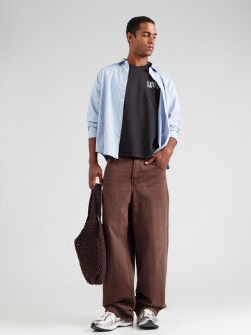 LEVI'S ®Majica 'Relaxed Graphic' - crna boja