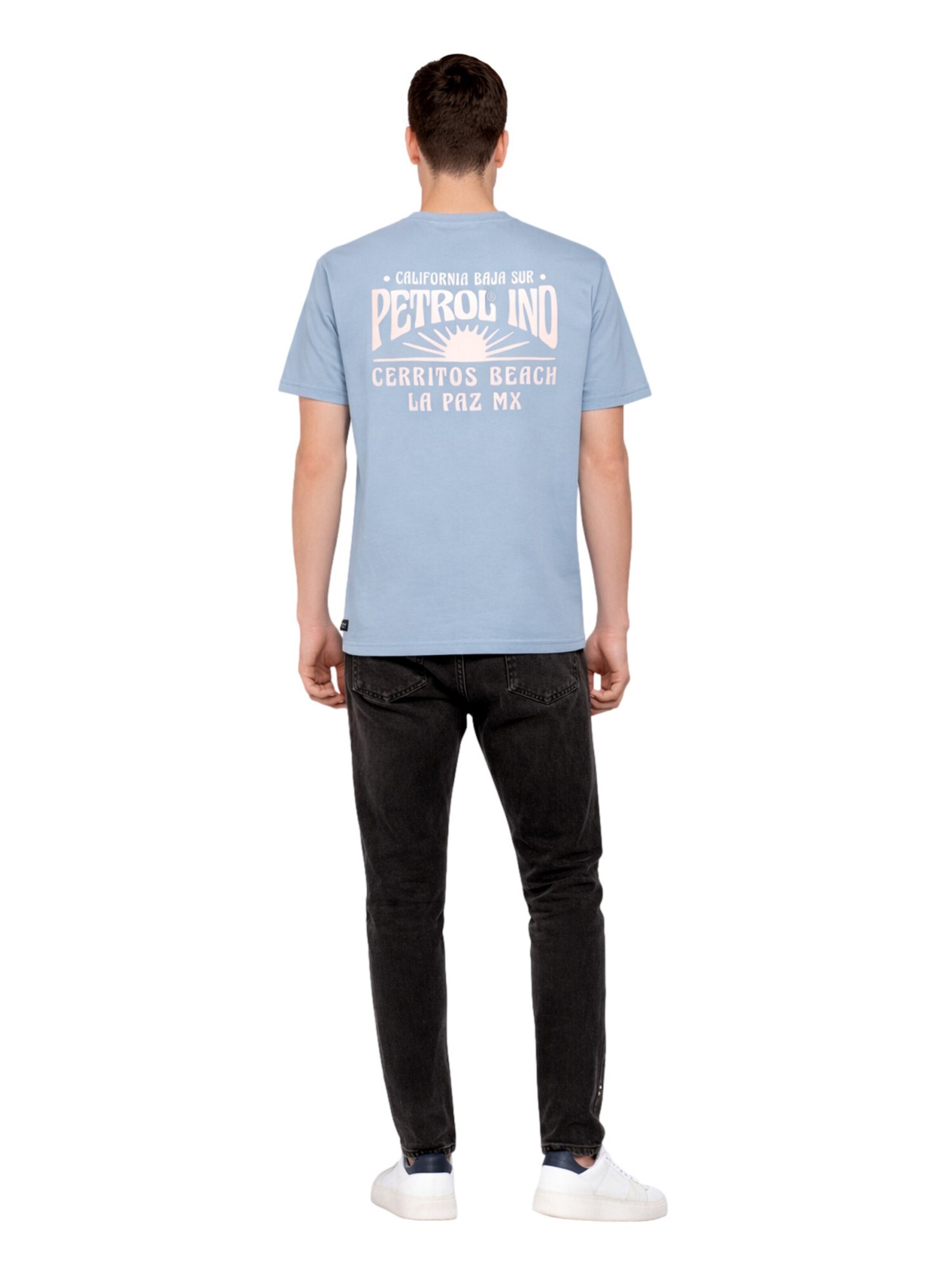 Petrol Industries Bluser & t-shirts i blå
