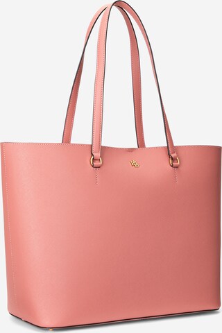 Lauren Ralph LaurenShopper torba 'KARLY' - roza boja