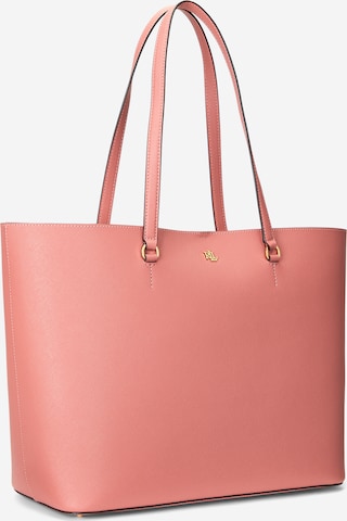 Lauren Ralph Lauren Μεγάλη τσάντα 'KARLY' σε ροζ