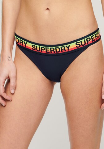 Superdry Bikinihose in Blau: predná strana