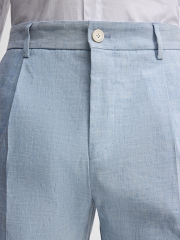 Regular Pantalon à plis 'Tomeo' STRELLSON en bleu