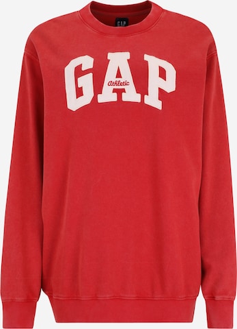 Felpa di Gap Tall in rosso: frontale