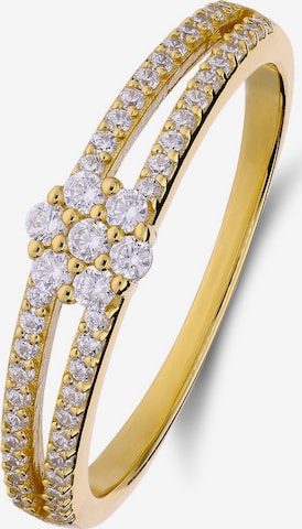 Bague 'Chic' Lucardi en or : devant