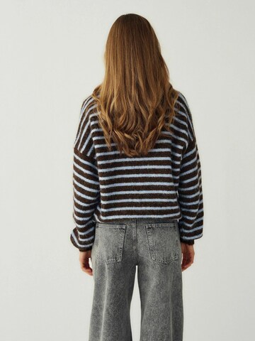 Noella Pullover ' N-Mafalda Knit ' i blå