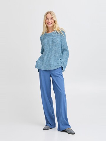 Pull-over 'Nomi' b.young en bleu