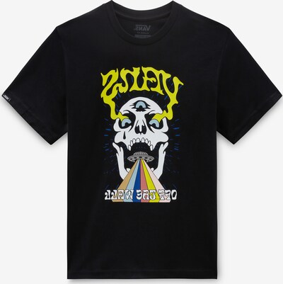 VANS T-Shirt 'SKULL' en mélange de couleurs / noir, Vue avec produit
