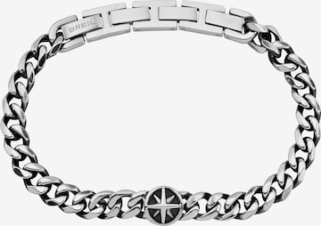 Breil Armband 'Dock' in Zilver: voorkant