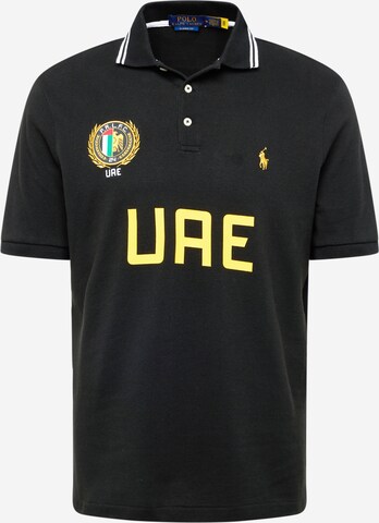 Polo Ralph Lauren Shirt in Black: front