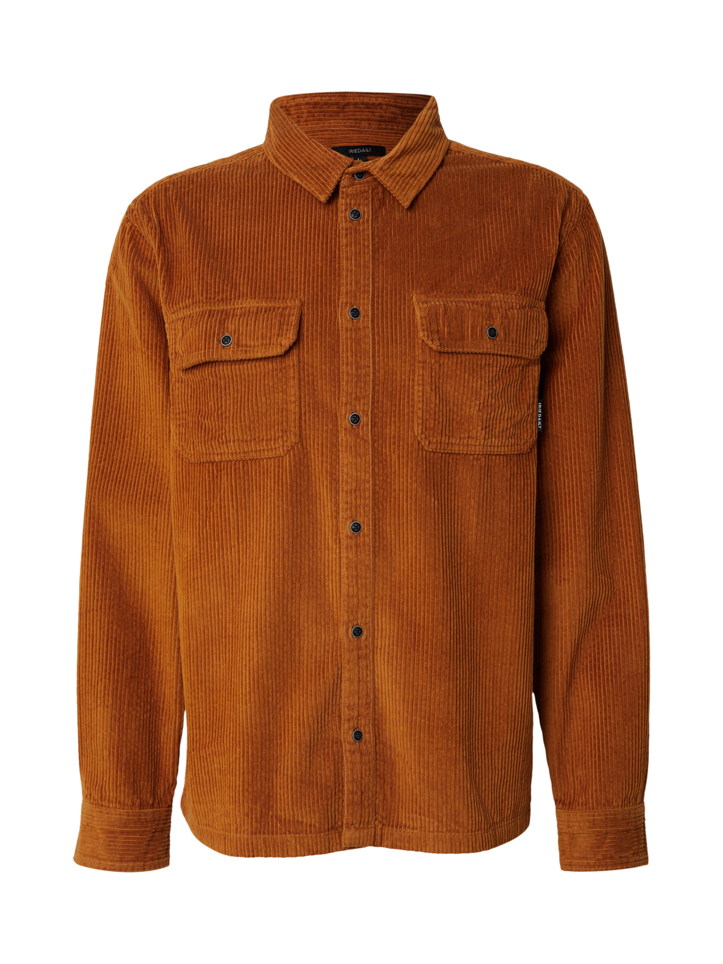 Iriedaily Jacke in Braun: Vorderseite