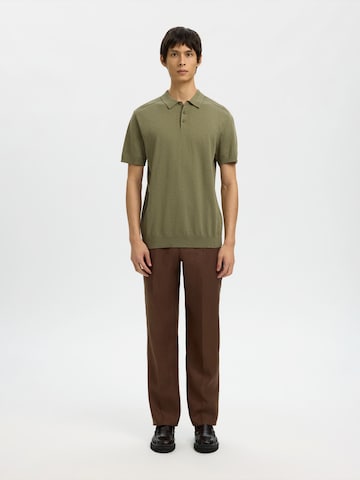 SELECTED Pullover 'SLHBERG' i grøn